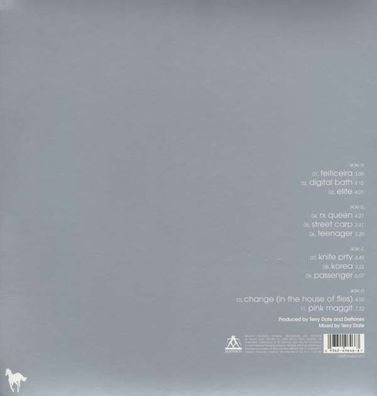 Deftones: White Pony - Wb 9362496466 - (Vinyl / Allgemein (Vinyl))