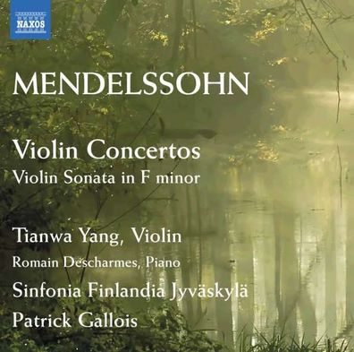 Felix Mendelssohn Bartholdy (1809-1847) - Violinkonzert op.64 - - (CD / V)