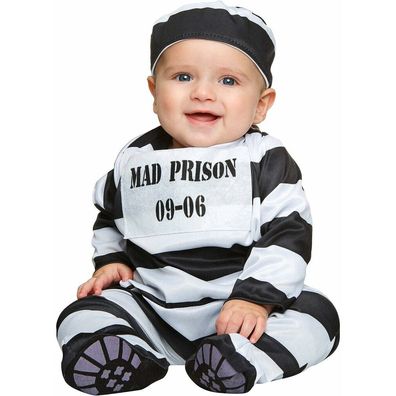 Verkleidung für Babys My Other Me Gefangener 7-12 Monate
