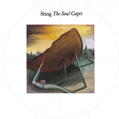 Sting: The Soul Cages (180g) - A & M Reco 3964051 - (Vinyl / Pop (Vinyl))