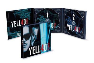 Yello: 40 Years - Yello - (CD / Titel: Q-Z)