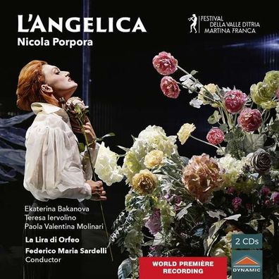 Nicola Antonio Porpora (1686-1768) - L'Angelica (Serenade für Soli & Orchester) - ...