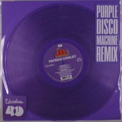 Patrick Cowley - Menergy (Purple Vinyl) - - (Vinyl / Maxi-Single 12")