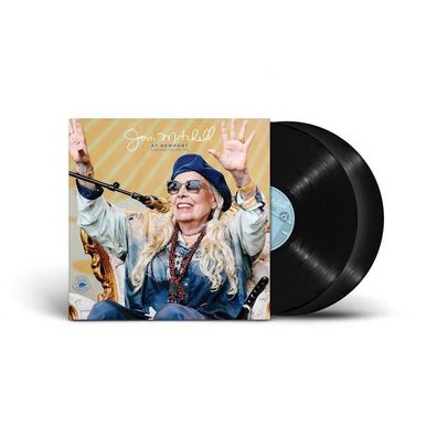 Joni Mitchell: Joni Mitchell At Newport (180g) - - (Vinyl / Rock (Vinyl))