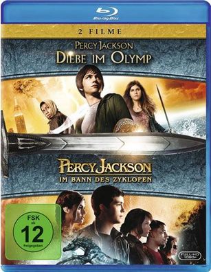 Percy Jackson 1 & 2 (BR) 2Disc Min: 128 + 112/ DD5.1/ WS - Fox 5671799 - (Blu-ray ...