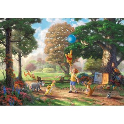 Disney - Winnie Pooh II, 6000 Teile - Puzzle