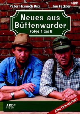 Neues aus Büttenwarder Folgen 1-8 - Studio Hamburg 61033 - (DVD Video / TV-Serie)