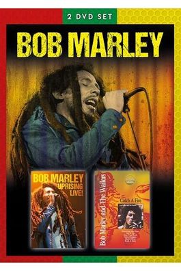 Bob Marley (1945-1981): Bob Marley & The Wailers: Catch A Fire / Uprising Live! ...