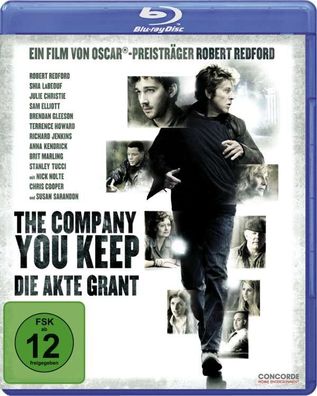 The Company You Keep (Blu-ray) - Concorde Home Entertainment 3935 - (Blu-ray Video...