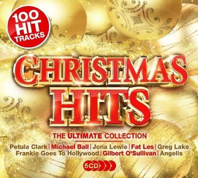 Christmas HitsThe Ultimate Collection - Union Square - (CD / Titel: H-P)
