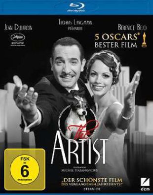 The Artist (Blu-ray) - Universum Film UFA 88875060779 - (Blu-ray Video / Komödie)