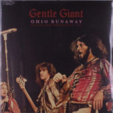 Gentle Giant: Ohio Runaway - - (LP / O)