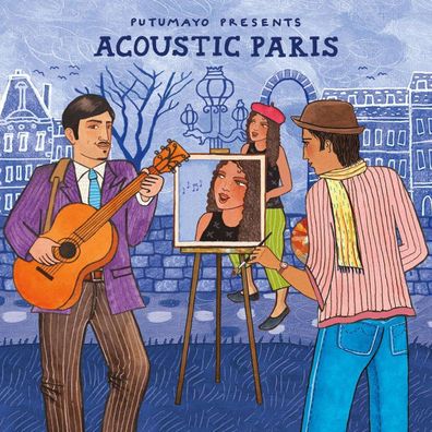 Putumayo Presents/ Various - Acoustic Paris - - (CD / Titel: H-P)