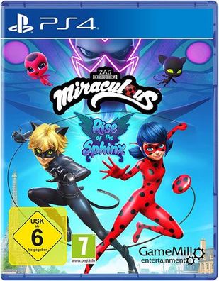 Miraculous - Rise of the Sphinx PS-4 - NBG - (SONY® PS4 / Action/ Adventure)