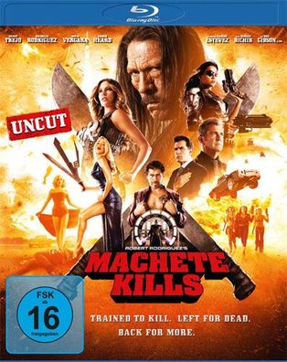 Machete #2 (BR) Machete Kills -UNCUT- Min: 107/ DD5.1/ WS - Leonine 88765417319 - ...