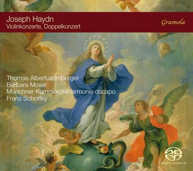 Joseph Haydn (1732-1809): Violinkonzerte H7a Nr.1 & 4 - - (SACD / J)