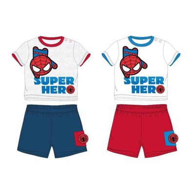 Spider-Man Kurz-Bekleidungsset "Super Hero" | Shirt & Hose