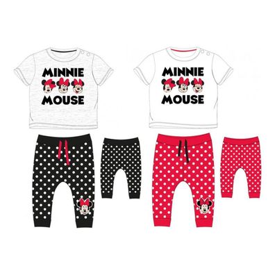 Minnie Mouse Baby- & Kleinkind-Bekleidungsset | "Drei Minnie Mäuse"