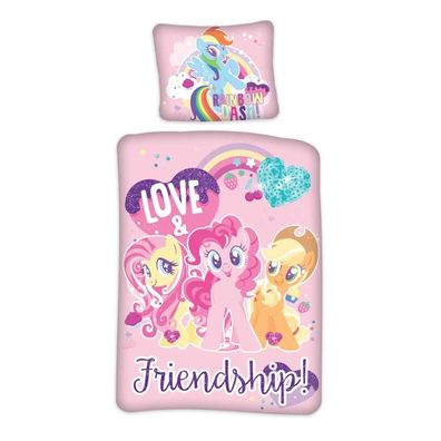 My Little Pony" Friendship!"Baby-Bettwäsche-Set 100x135 cm – Zauberhafte Träume ...