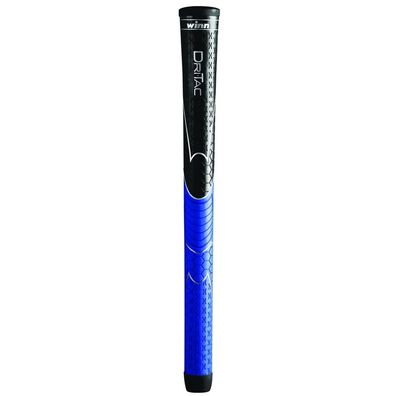 Winn DriTac Midsize ( + 1/16) Golfgriff Black/ Blue