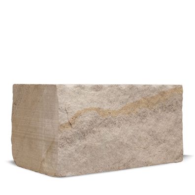 Galamio Sandstein Mauersteine 40 * 20 * 20 » gesägt & gebrochen « 900kg