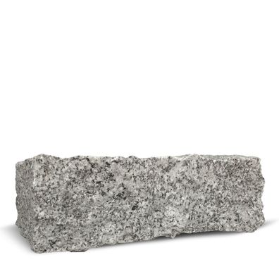 Galamio Granit Randsteine 40 * 20 * 15 » gebrochen « 1000kg Palette