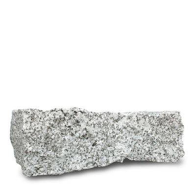 Galamio Granit Randsteine 40 * 20 * 10 » gebrochen « 1000kg Palette