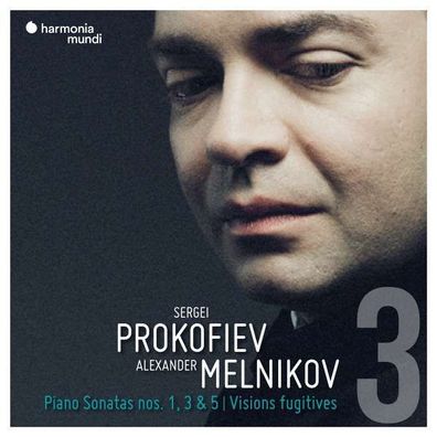 Serge Prokofieff (1891-1953) - Klaviersonaten Vol.3 - - (CD ...