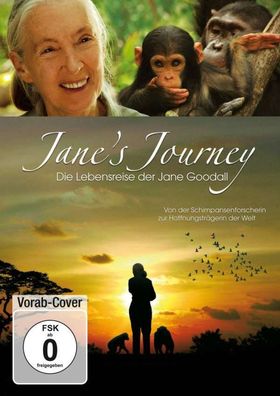 Jane's Journey - Die Lebensreise der Jane Goodall (OmU) - UFA 88697809519 - (DVD ...
