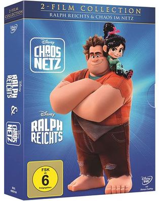 Ralph reichts + Chaos im Netz (DVD) DP 2DVD Disney Classics Doppelpack - Disney ...
