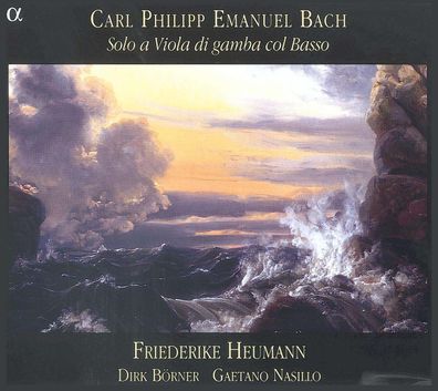 Carl Philipp Emanuel Bach (1714-1788): Gambensonaten Wq.88,136,137 - - (CD / G)