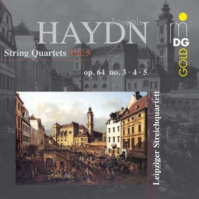 Streichquartette Vol.5: Joseph Haydn (1732-1809) - - (CD / Titel: H-Z)