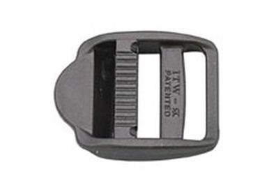Nexus-Leiterschnalle schwarz für 20mm Gurt 10er VP, FI1920-10