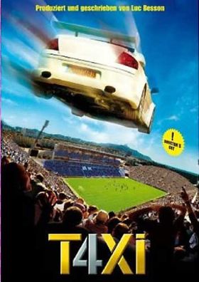 Taxi 4 - Universum Film UFA 88697300259 - (DVD Video / Komödie)