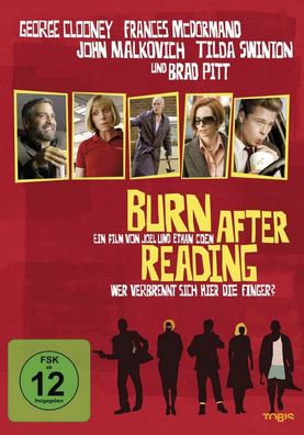 Burn After Reading - Wer verbrennt sich hier die Finger? - Universum Film UFA ...