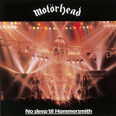 Motörhead - No Sleep 'Til Hammersmith - - (CD / N)