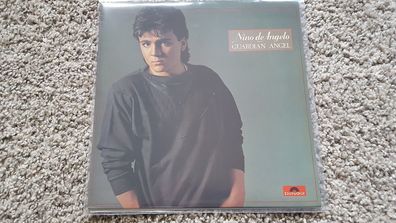 Nino de Angelo - Guardian angel LP SUNG IN English Spain
