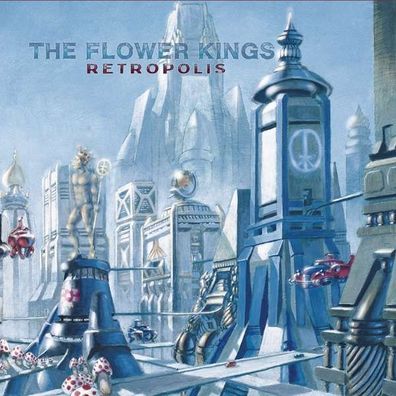 The Flower Kings - Retropolis (Re-issue 2022) (remastered) (180g) - - (Vinyl / Roc