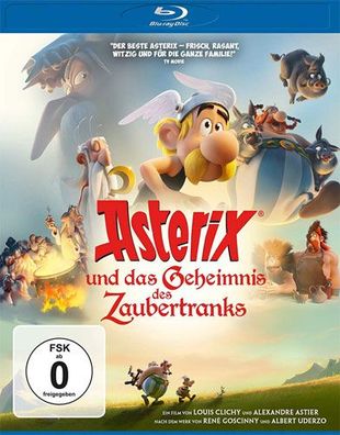Asterix & das Geheimnis d. Zaubertr.(BR) Min: 85/ DD5.1/ WS - Leonine - (Blu-ray ...