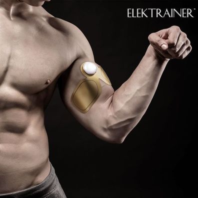 Muskelstimulator Bauchmuskeltrainer Elektroden Gel Pads Arm Armtrainer Fitness