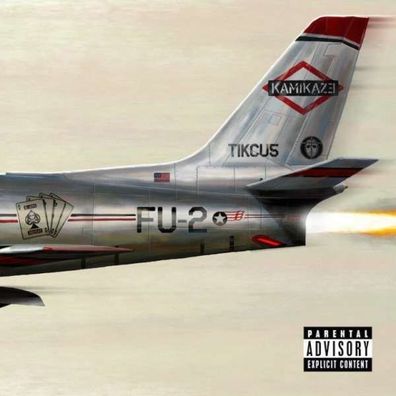 Eminem: Kamikaze (Explicit) - Interscope - (CD / Titel: H-P)