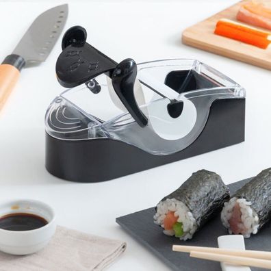 Sushi Maker Set inklusive 4 Rezepten, Sushi Zubereitung