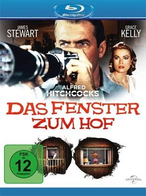 Fenster zum Hof, Das (BR) Min: 112/ DD/ WS - Universal Picture 8294135 - (Blu-ray ...