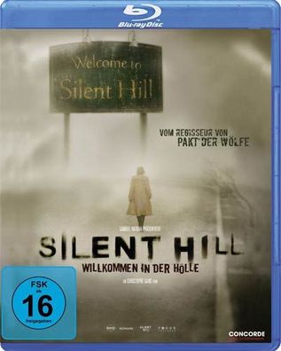 Silent Hill #1 (BR) Willkommen i.d. Hölle Min: 121/ DTS-HD5.1/2.35:1 - Concorde ...