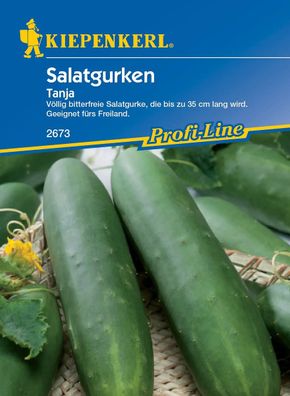Kiepenkerl® Salatgurken Tanja - Gemüsesamen
