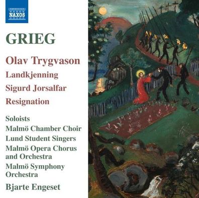 Edvard Grieg (1843-1907) - Olav Trygvason (Opernfragmente) - - (CD / O)