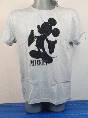 NEU Disney Mickey Mouse Maus Herren T- Shirt Gr. M, L, XL + XXL