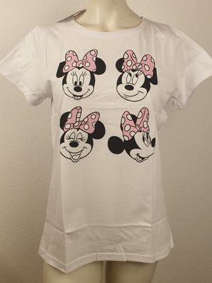 NEU Disney Minnie Mouse Maus Damen T- Shirt Top Gr. M, L, XL + XXL
