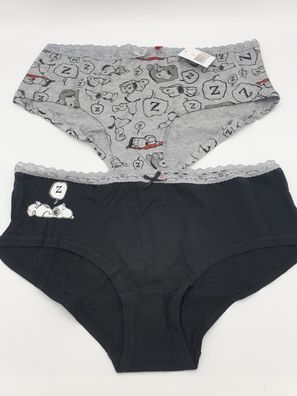 NEU 2 x Disney Damen Panties Panty Unterwäsche Schlüpfer Gr. S