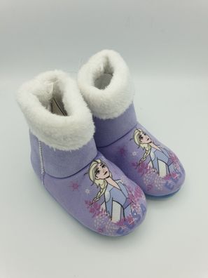 NEU Disney Frozen Elsa Hüttenschuhe Pantoffeln Hausschuhe Gr. 27/28